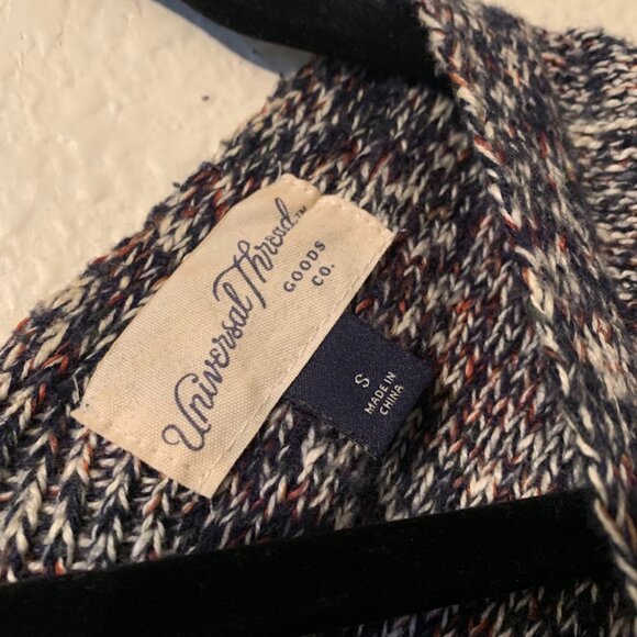Universal Thread Slouchy Knit Open Cardigan - Size Small - Picture 3 of 7
